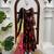 Designer tabby organza 7 meter flair anarkali set