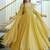 Designer salsa silk foil work gown set