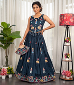 Festive Navratri Ready-to-Wear Lehenga Choli