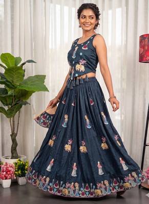 Festive Navratri Ready-to-Wear Lehenga Choli 2