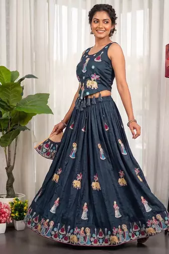 Festive Navratri Ready-to-Wear Lehenga Choli