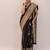 pemium black pure satin all over woven zari design wedding and party wear saree with blouse