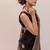 pemium black pure satin all over woven zari design wedding and party wear saree with blouse