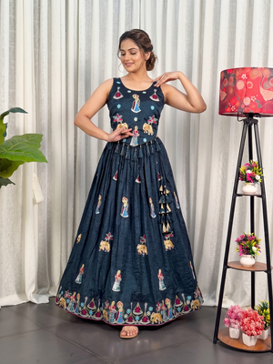 Festive Navratri Ready-to-Wear Lehenga Choli 3