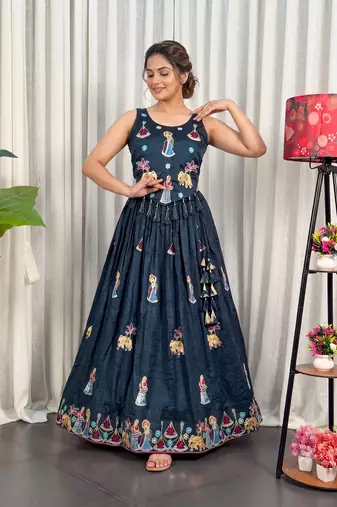 Festive Navratri Ready-to-Wear Lehenga Choli