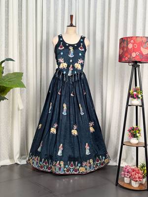 Festive Navratri Ready-to-Wear Lehenga Choli 4