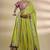 GAJI SILK TRENDY WEDDING WEAR LAHENGHA 