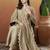 Chiku embroidered silk blend kurta pant dupatta set
