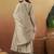 Chiku embroidered silk blend kurta pant dupatta set