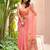 aaha linen saree with hand embroidery