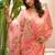 aaha linen saree with hand embroidery