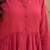 Women's Long Flared Anarkali Shape Waist Kurta Pant Set