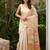 neera linen with zari weaving and hand embroidery