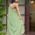 yuti pure linen with hand embroidery