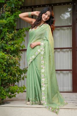 yuti pure linen with hand embroidery 3