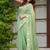 yuti pure linen with hand embroidery