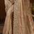 designer biscuit jacquard fabric saree with maroon silk blend blouse fabric