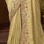 designer yellow soft jacquard fabric saree with maroon silk blend blouse fabric
