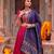 Women Bandhej Print Tasar Silk Lehenga Choli Set with Gamthi Embroidery Blouse - Free Size