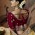 designer yellow soft jacquard fabric saree with maroon silk blend blouse fabric