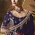 Designer purple satin fabric saree with purple satin blouse fabric