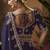 Designer purple satin fabric saree with purple satin blouse fabric