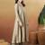 Chiku embroidered silk blend kurta pant dupatta set