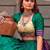 Women Bandhej Print Tasar Silk Lehenga Choli Set with Gamthi Embroidery Blouse -  Free Size