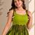 Parrot Green Cowrie Kodi Work Roman Silk Traditional Chaniya Choli