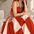 Rust Orange Off White Cowrie Kodi Work Roman Silk Traditional Chaniya Choli