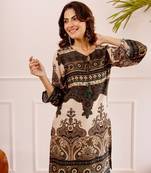 Women Ethnic Motifs Printed Regular Kurta with Palazzos