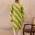 Men's multi viscose rayon printed leheriya kurta with trousers – trendy festive & wedding wear