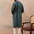 Men's blue viscose rayon printed bandhani kurta     stylish festive ethnic wear