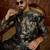 Men's black velvet printed design floral kurta with trousers – trendy festive & wedding wear