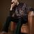 Men's black velvet printed ethnic motifs kurta stylish festive ethnic wear
