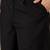 Men's black viscose rayon printed design ethnic motifs kurta with trousers – trendy festive & wedding wear