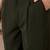 Men's green viscose rayon printed design ethnic motifs kurta with trousers – trendy festive & wedding wear