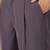 Men's grey viscose rayon printed design ethnic motifs kurta with trousers – trendy festive & wedding wear