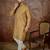 Men's mustard viscose rayon embroidered ethnic motifs kurta – stylish festive ethnic wear