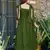 Floral Print A-Line Maxi Dress