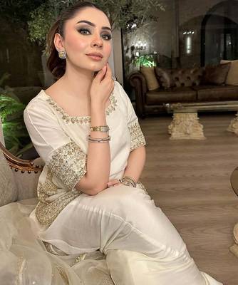 Women Ethnic Motifs Embroidered Regular Kurta with Palazzos & With Dupatta 3
