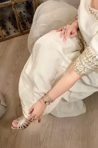 Women Ethnic Motifs Embroidered Regular Kurta with Palazzos & With Dupatta