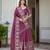 Designer Foil Printed Lehenga Choli Set 