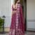 Designer Foil Printed Lehenga Choli Set 