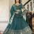 Designer Foil Printed Lehenga Choli Set 
