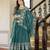 Designer Foil Printed Lehenga Choli Set 