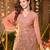 Women Ethnic Motifs Embroidered Regular Thread Work Kurta with Trousers
