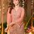 Women Ethnic Motifs Embroidered Regular Thread Work Kurta with Trousers