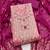  embroidered shimmer unstitched dress material with chanderi jacquard dupatta