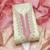  beige & contrast embroidered shimmer unstitched dress material with mirror work